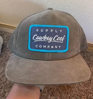Cowboy cool hat Brown thumbnail 1