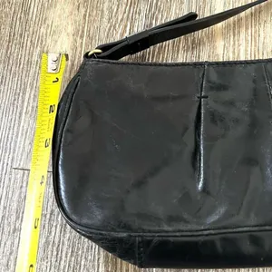 Sigrid Olsen black baguette handbag thumbnail 4