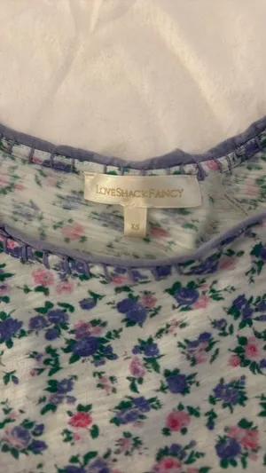 Love Shack Fancy Tank Top thumbnail 4