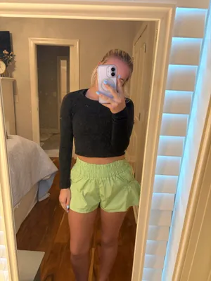 Free People Movement Free Shorts thumbnail 4