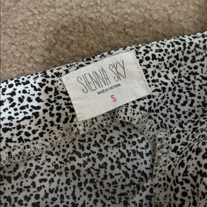 Sienna Sky Black and White Camisole thumbnail 3