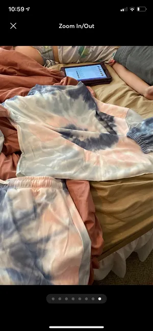 Tie Dye Lounge Set small Multiple thumbnail 8