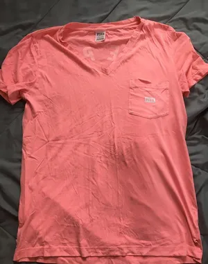 Victoria's Secret Vintage Pink Campus Tee thumbnail 3