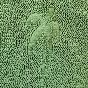 NEW Bond-eye The Imogen Body-Con Cover Up Minidress Matcha Palm Green One Size thumbnail 3