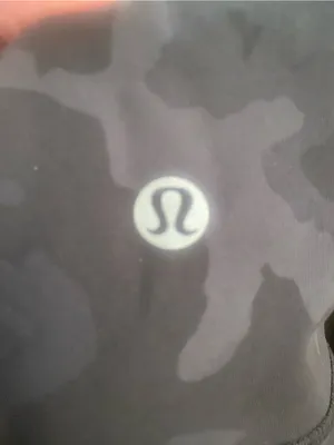 lululemon athletica Black Performance leggings  with Logo thumbnail 4