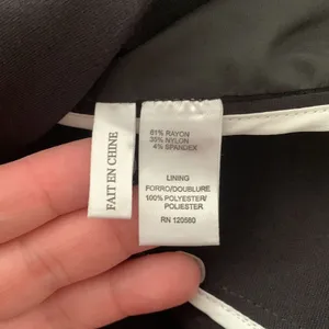Nordstrom Amanda + chelsea black blazer womens small business casual academia pr thumbnail 9