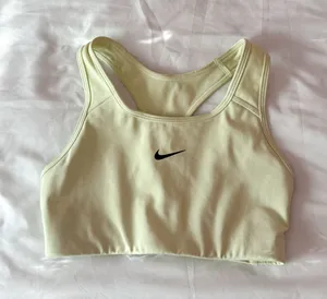 Nike Light Green Racerback Sports Bra Size XS thumbnail 1