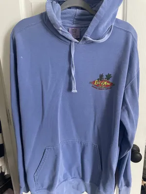 Comfort Colors Surf shop hoodie thumbnail 1