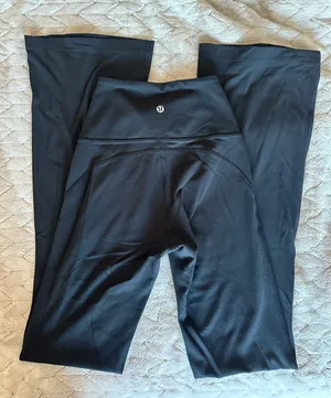 Lululemon Groove Nulu High-Rise Flare Pants Black thumbnail 1