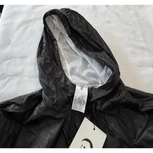 ZYIA Active Black Hooded Windbreaker Jacket Womens Medium M New With Tags NWT thumbnail 11
