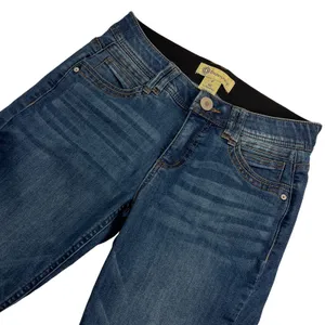 Democracy "Ab"Technology Slim Dark Wash Mid Rise Tummy Control Jeans Size 4 thumbnail 2