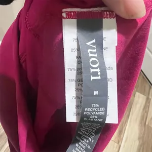 Vuori Women's High-Rise Leggings Pink Size M Activewear Yoga Gym thumbnail 7