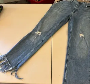 We the free Great Heights raw hem jeans distressed 30 free people thumbnail 3