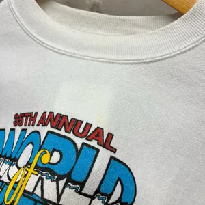 Vintage 1995 Racing USA Made World Of Wheels Atlanta Georgia Racing Sweatshirt thumbnail 6