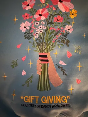 Dandy Worldwide Gift Giving Hoodie thumbnail 7