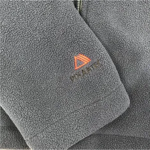 REI Polartec Fleece Full Zip Jacket Women M Blue Active Outdoor Everyday Comfort thumbnail 7