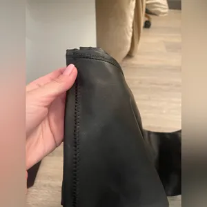 Steve Madden Over Knee Leather Open Toe Boots Us8.5 thumbnail 9