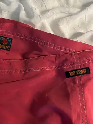 Women’s y2k sweatpants with cargo pockets in hot pink | size L thumbnail 9