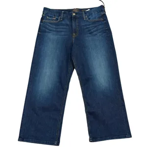 Jen 7 by For All Man Kind Cropped Wide Leg Jeans NWT thumbnail 2