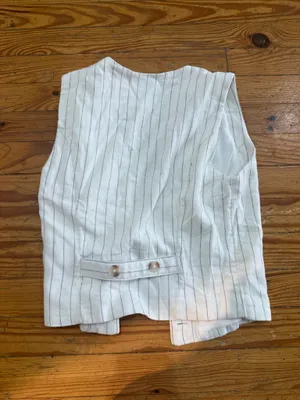 Abercrombie Linen Vest thumbnail 3