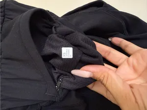 Lululemon Men’s Soft Jersey Shorts 5” Black Athleisure Drawstring Casual Size XS thumbnail 5