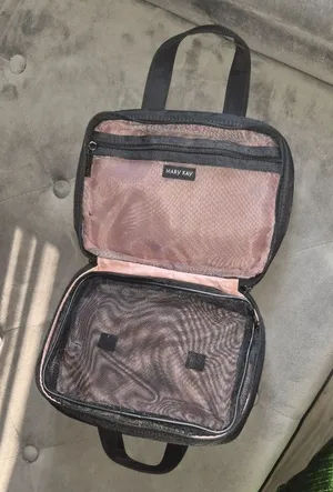 Mary-kay Women's Black and Pink Bag thumbnail 1