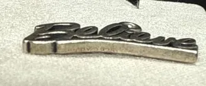 James Avery Sterling Silver Believe Cursive Word Charm Pendant thumbnail 1