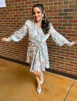 Boutique Paisley Dress Multiple thumbnail 3