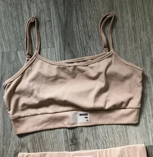 SheIn Women’s Crop Top and Biker Shorts Set thumbnail 2