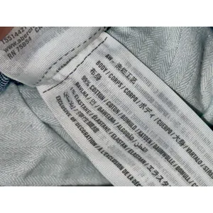 Abercrombie & Fitch Curve Love The Skinny High Rise Blue Denim Jeans Size 25 0 R thumbnail 4