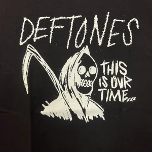 Deftones This is Our Time Ohms Alternative Metal Band Tee M thumbnail 2
