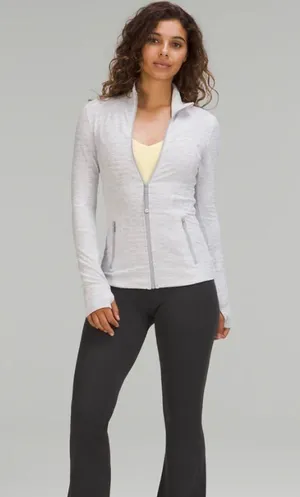 Define Jacket Space Ice Grey Alpine White thumbnail 1