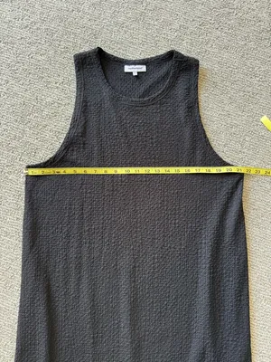 Motherhood‎ Maternity Summer Black Sleeveless Maxi Dress thumbnail 5
