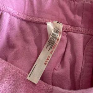 NWOT Free People Movement Catching Rays Pink Terry Cloth Shorts Size XS thumbnail 5