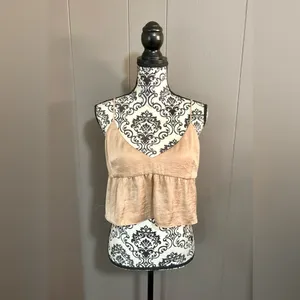 WILFRED Lover Satin Beige Camisole thumbnail 4