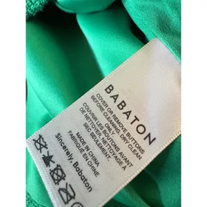 ARITZIA BABATON Green Tweed Frances Jacket In Vibrant Green Tweed Size XS‎ thumbnail 7