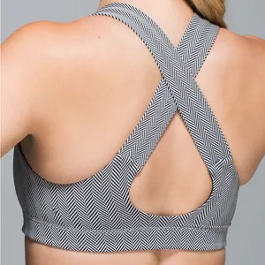 Lululemon Gray  Sports Bra thumbnail 2