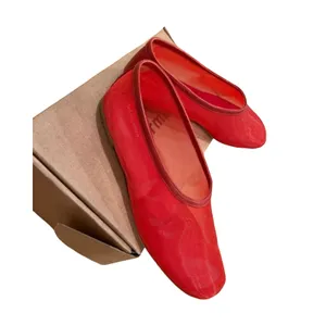 Reformation Britt Red Mesh‎ Glats Size: 8.5 thumbnail 2
