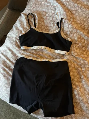 Altar'd State Black Athletic Set thumbnail 2