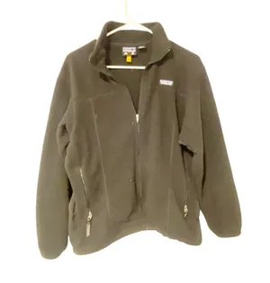 Patagonia Women’s Large Regulator Full Zip Up Fleece Jacket Polartec Black thumbnail 1
