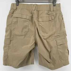 Duluth Dry on the Fly 10" Cargo Shorts Khaki Women 10 Hiking Outdoor Utility thumbnail 3