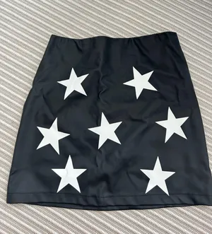 Princess Polly Star Leather Skirt thumbnail 2