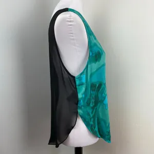 One teaspoon Emerald Rose Dolly Reversible Top Large Festival thumbnail 8