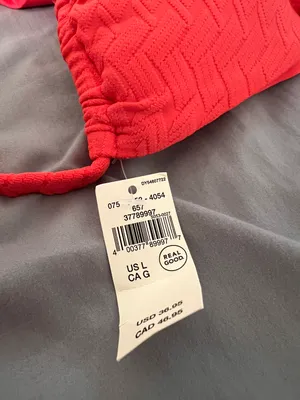 Aerie triangle swim top thumbnail 2