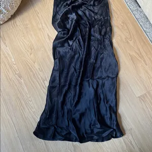 Zara Black Lace Maxi Dress thumbnail 5