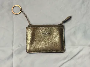 Coach Wristlet Wallet Gold thumbnail 2