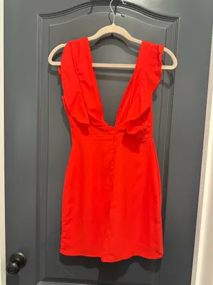 superdown Harlow Mini Dress Red thumbnail 4