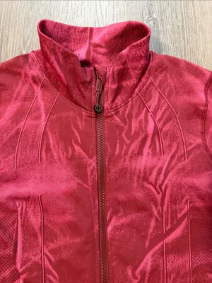 Lululemon 6 Ebb to Street Define Women's Zip-Up Yoga Casual Gym Workout Jacket thumbnail 8