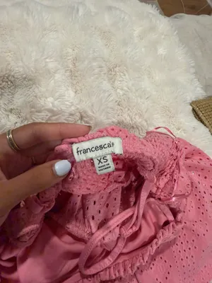 Francesca's Babydoll Top thumbnail 2