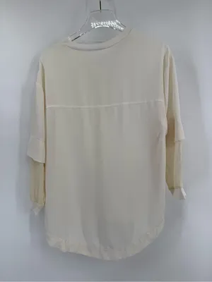 IRO cream blouse size‎ 36 - xs thumbnail 2